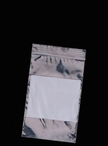 PB46 (4" x 6") Poly Bags w/ Printed White Block
