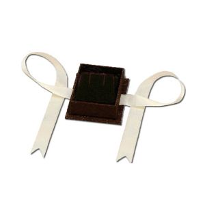 Small Sparkly Brown Setup Earring/Pendant Box (SP3EP-B)