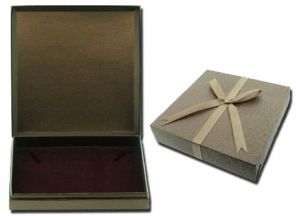 Pre-Wrapped and Ready to Go Necklace Box (SW7N-BR)