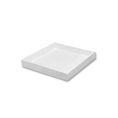 PTS15 - Standard Half Plastic Stackable Tray 1.5"