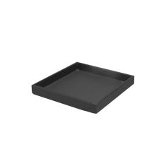 PTS - Standard Half Plastic Stackable Tray 1"