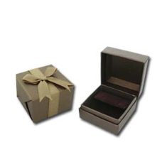 Small Pre-Wrapped and Ready to Go Earring/Pendant Box (SW3EP-BR)